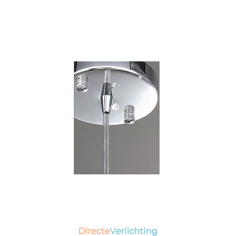 Moderne eigentijdse Globe Crystal Mini-stijl gegalvaniseerde hanglamp