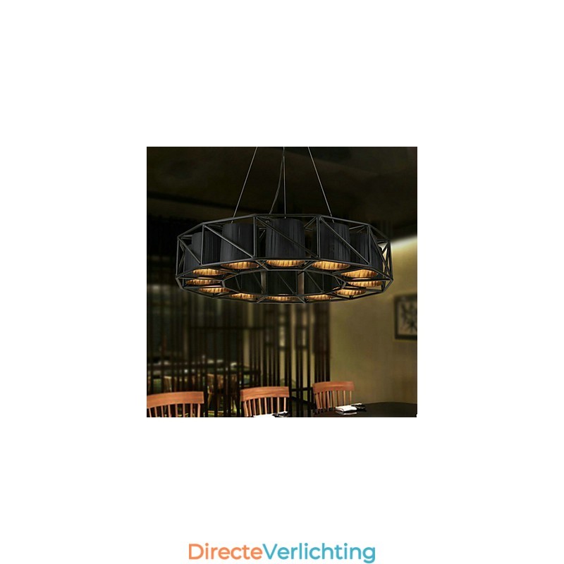 Vintage Land Schilderij Metalen Hanglamp Garage