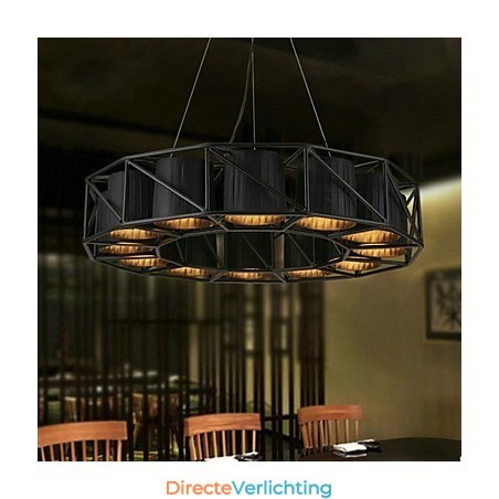 Vintage Land Schilderij Metalen Hanglamp Garage Vintage Land Schilderij Metalen Hanglamp Garage