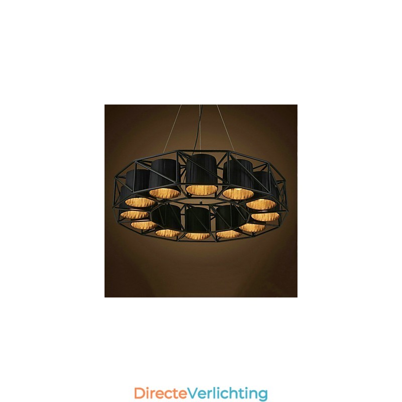 Vintage Land Schilderij Metalen Hanglamp Garage