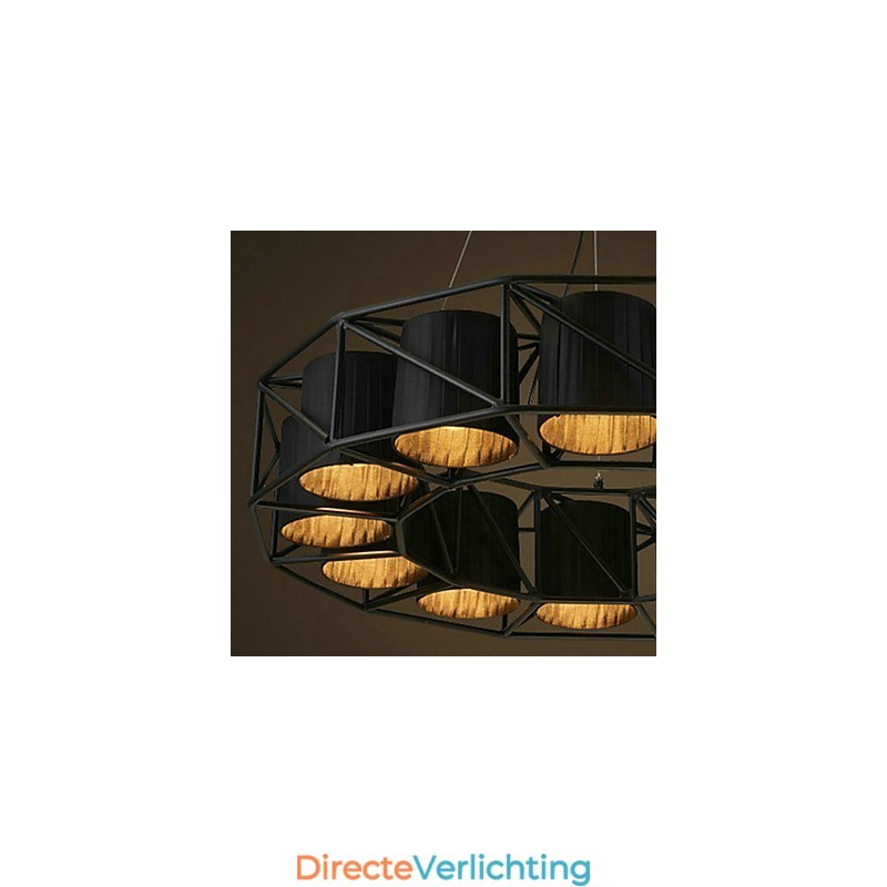 Vintage Land Schilderij Metalen Hanglamp Garage