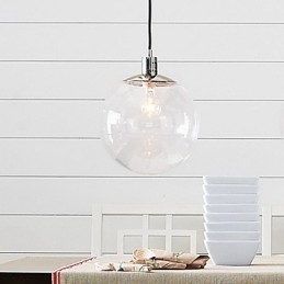Traditionele klassieke Globe Mini-stijl hanglamp