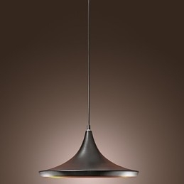 Moderne, eigentijdse retro mini-stijl schilderij hanglamp