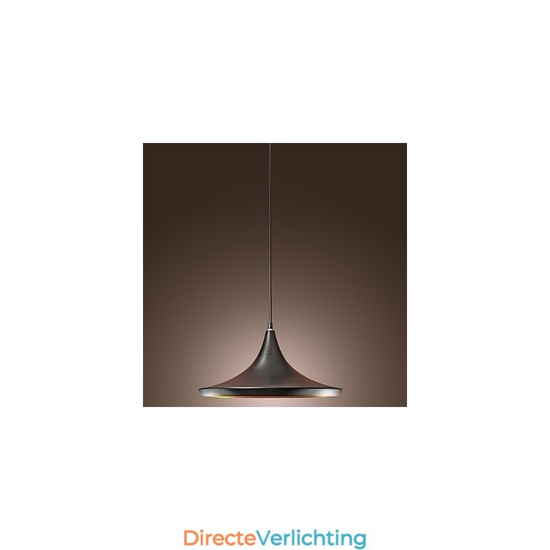 Moderne, eigentijdse retro mini-stijl schilderij hanglamp