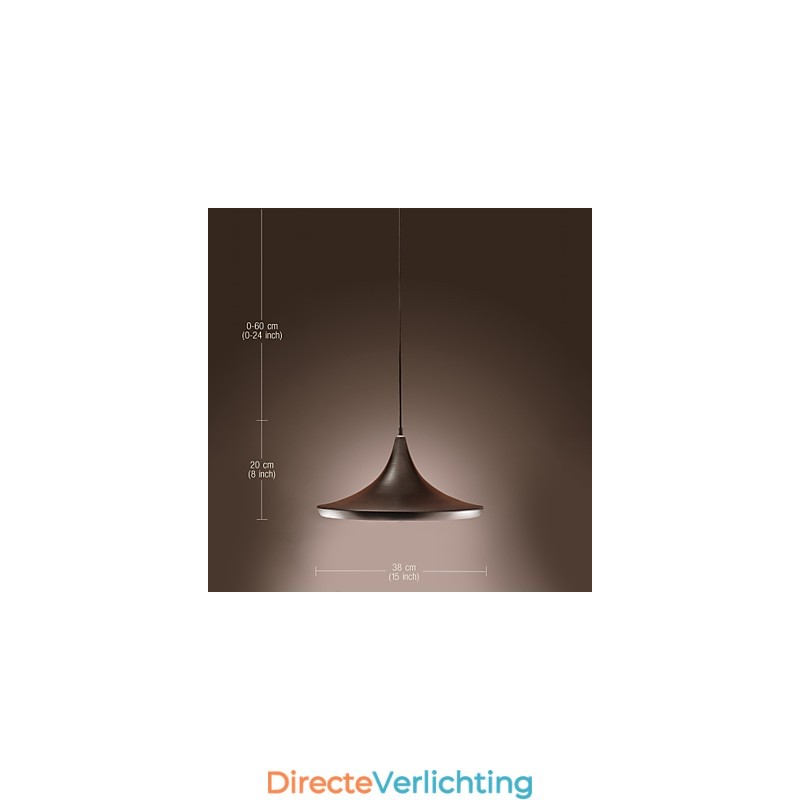 Moderne, eigentijdse retro mini-stijl schilderij hanglamp