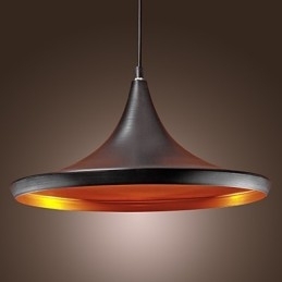 Moderne, eigentijdse retro mini-stijl schilderij hanglamp