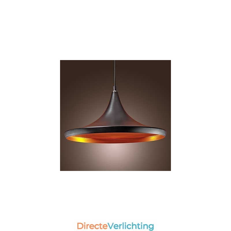 Moderne, eigentijdse retro mini-stijl schilderij hanglamp