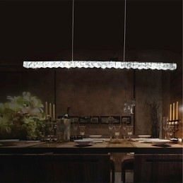 Hanglampen Kristal Modern Hedendaags Metaal