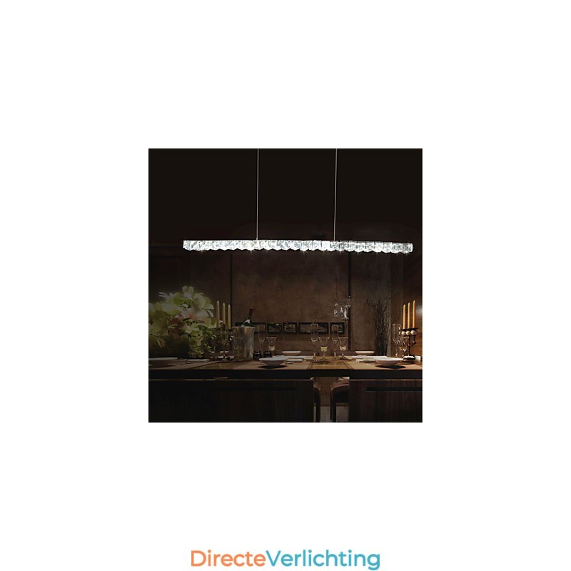 Hanglampen Kristal Modern Hedendaags Metaal