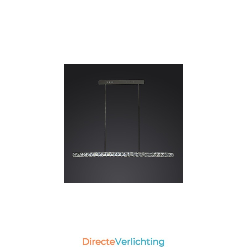 Hanglampen Kristal Modern Hedendaags Metaal