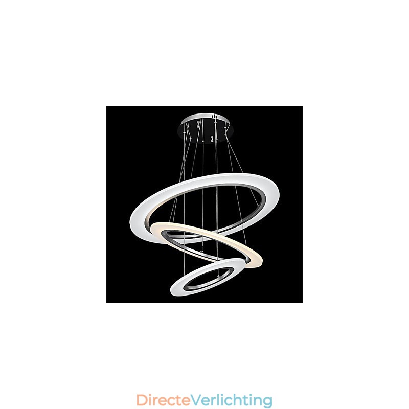 3 Ring DIY Vorm Acryl Hanglamp Plafondlampen Kroonluchter Armaturen met