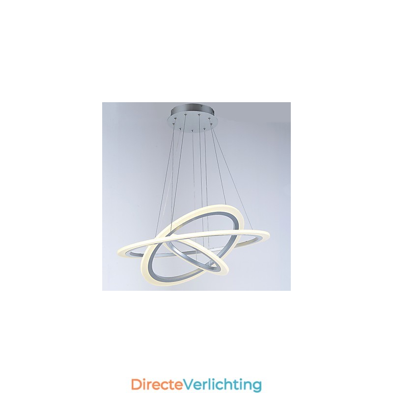 3 Ring DIY Vorm Acryl Hanglamp Plafondlampen Kroonluchterverlichting
