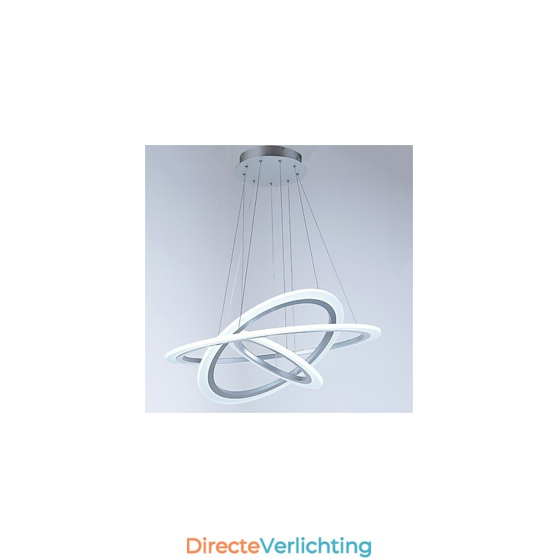 3 Ring DIY Vorm Acryl Hanglamp Plafondlampen Kroonluchterverlichting