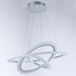3 Ring DIY Vorm Acryl Hanglamp Plafondlampen Kroonluchterverlichting