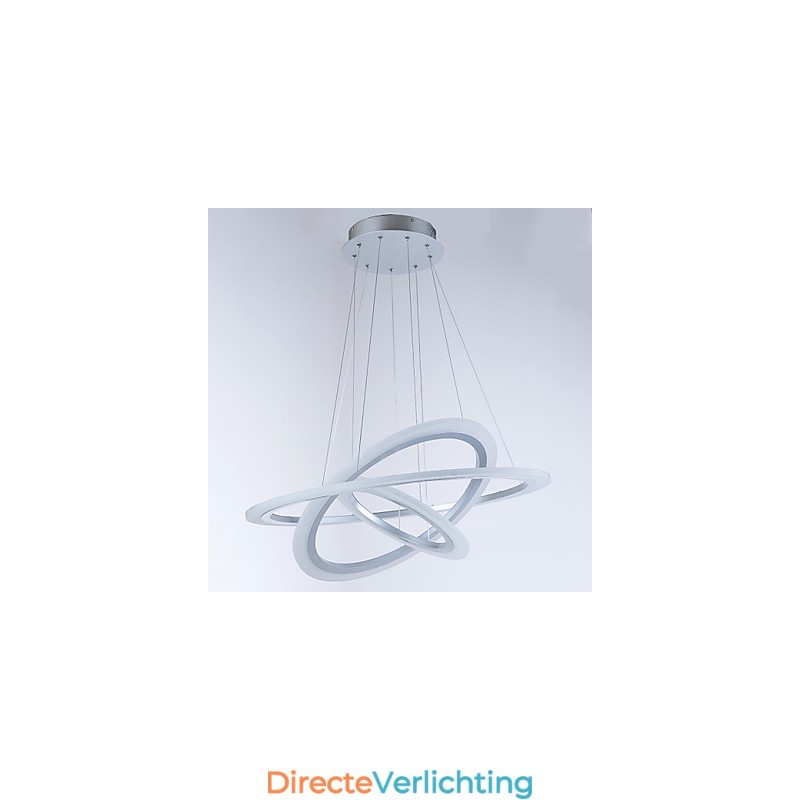 3 Ring DIY Vorm Acryl Hanglamp Plafondlampen Kroonluchterverlichting
