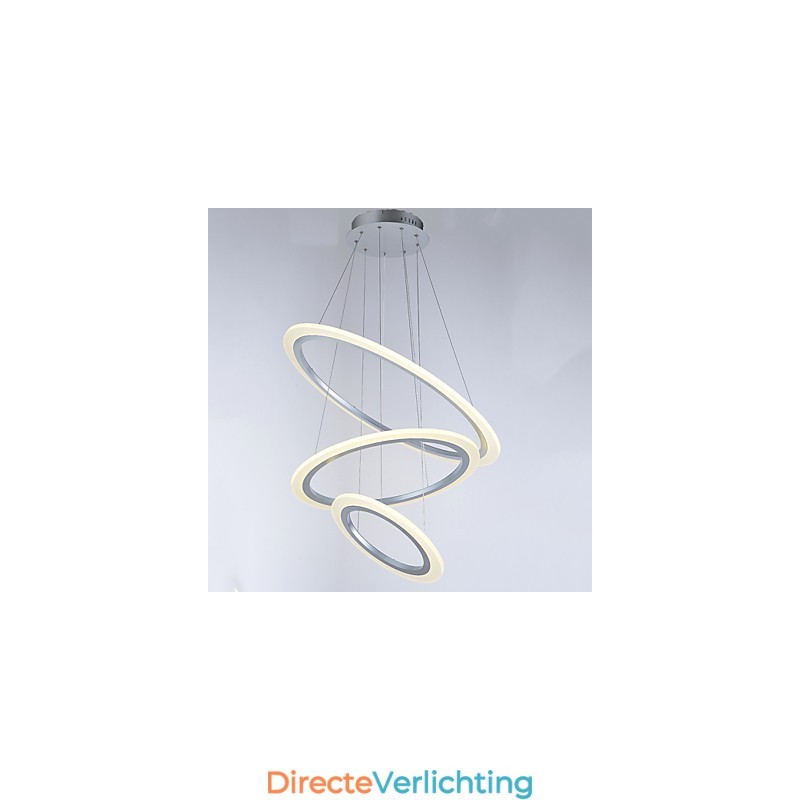 3 Ring DIY Vorm Acryl Hanglamp Plafondlampen Kroonluchterverlichting