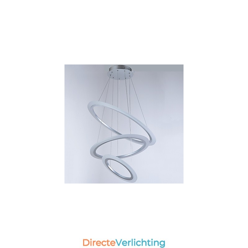 3 Ring DIY Vorm Acryl Hanglamp Plafondlampen Kroonluchterverlichting
