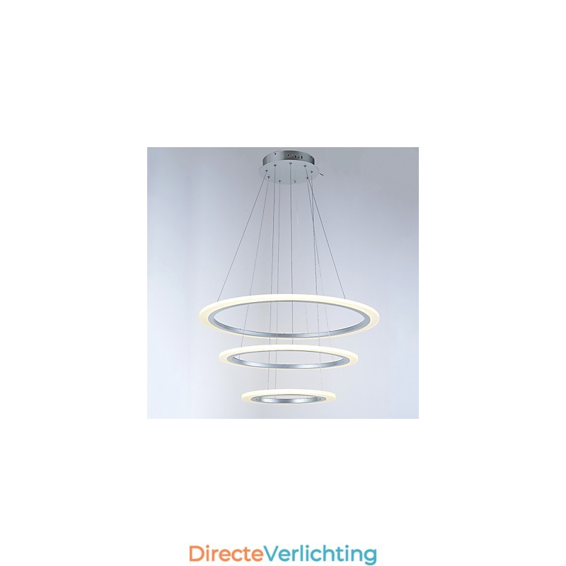 3 Ring DIY Vorm Acryl Hanglamp Plafondlampen Kroonluchterverlichting