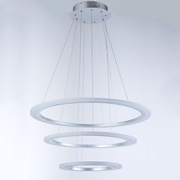 3 Ring DIY Vorm Acryl Hanglamp Plafondlampen Kroonluchterverlichting