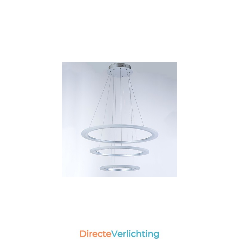 3 Ring DIY Vorm Acryl Hanglamp Plafondlampen Kroonluchterverlichting