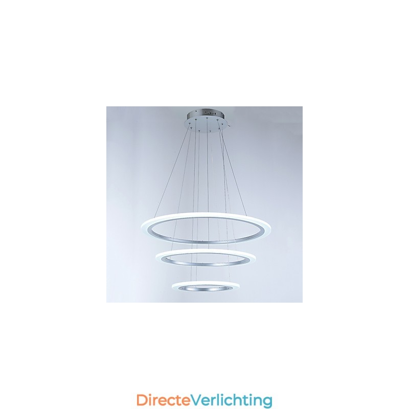 3 Ring DIY Vorm Acryl Hanglamp Plafondlampen Kroonluchterverlichting
