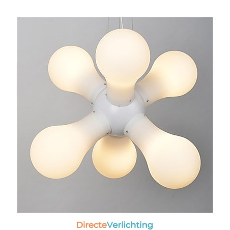Eenvoudige glazen hanglamp Eenvoudige glazen hanglamp