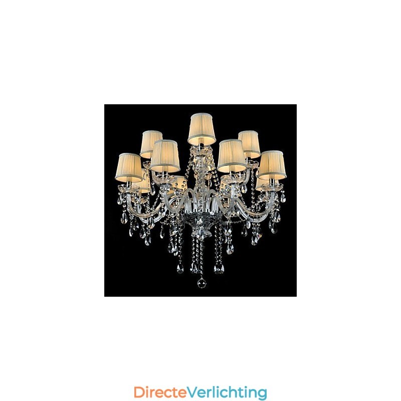 Modern Hedendaags Traditioneel Klassiek Landelijk Globe Drum Eiland Kristal Mini Stijl Andere Glazen Kroonluchter