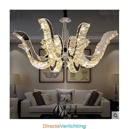 Kristallen lamp moderne luxe kaars kristallen hanglamp Kristallen lamp moderne luxe kaars kristallen hanglamp
