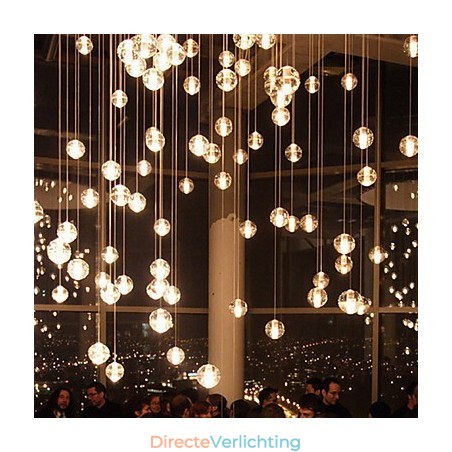 All Over The Sky Star Bocci Droplight Aurora Borealis Moderne Glazen Kristallen Lamp All Over The Sky Star Bocci Droplight Aurora Borealis Moderne Glazen Kristallen Lamp