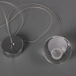 All Over The Sky Star Bocci Droplight Aurora Borealis Moderne Glazen Kristallen Lamp
