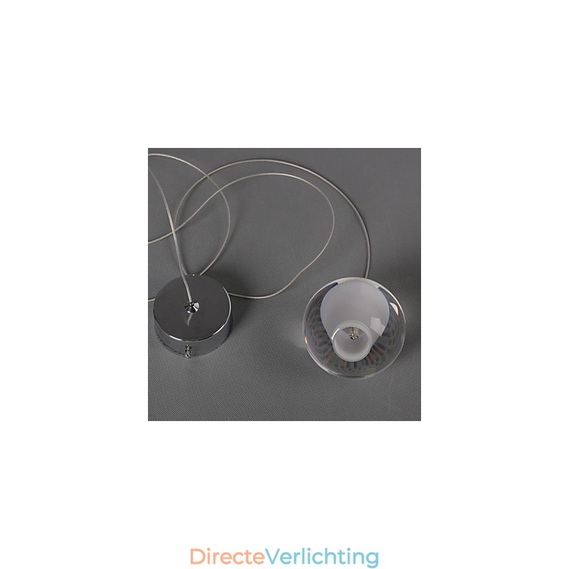 All Over The Sky Star Bocci Droplight Aurora Borealis Moderne Glazen Kristallen Lamp