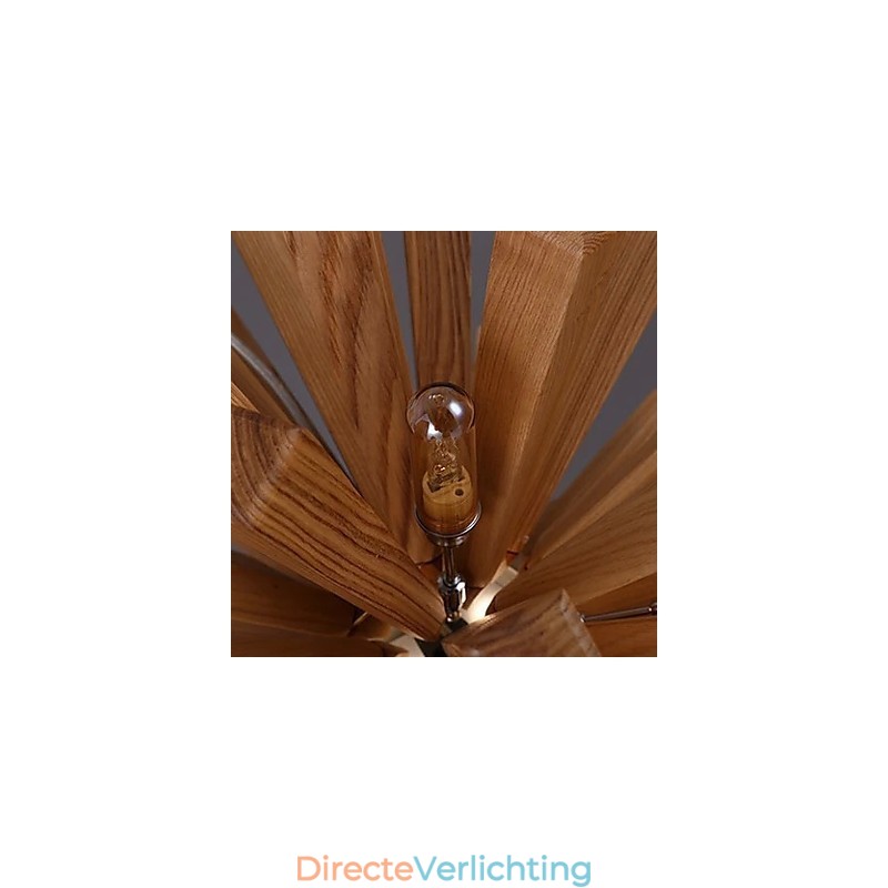 Hanglampen Landelijk Hout Bamboe