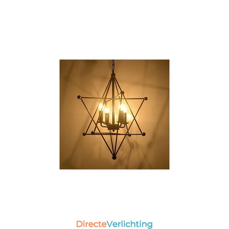 Retro Klassieke Metalen Plafondlampen Eenvoudige Hanglampen Café Hanglamp