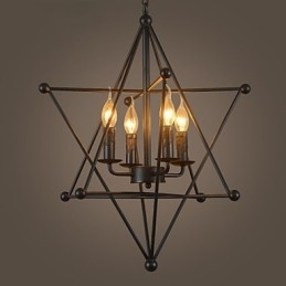 Retro Klassieke Metalen Plafondlampen Eenvoudige Hanglampen Café Hanglamp