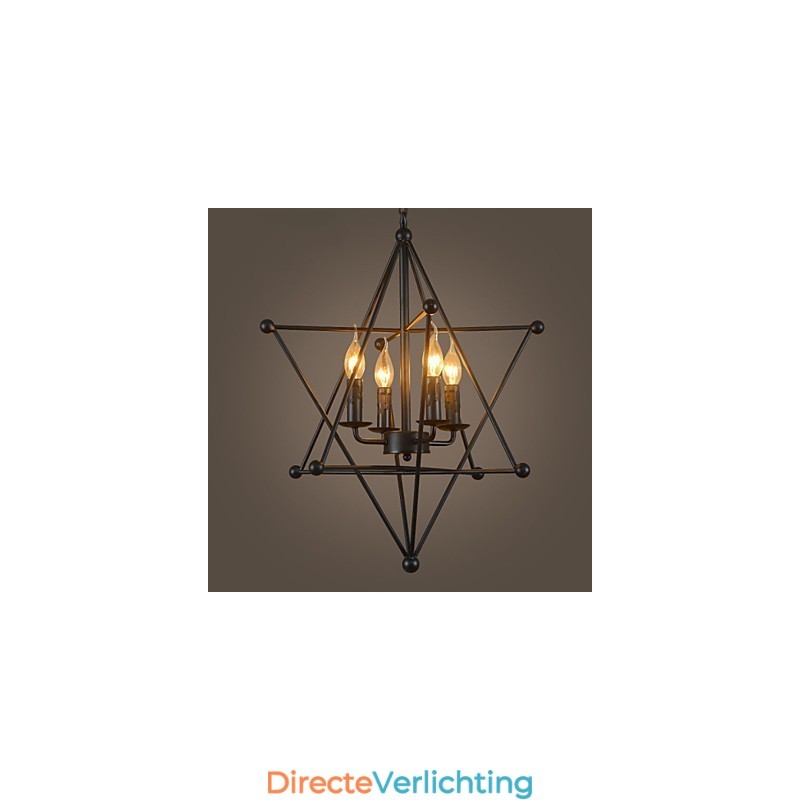 Retro Klassieke Metalen Plafondlampen Eenvoudige Hanglampen Café Hanglamp