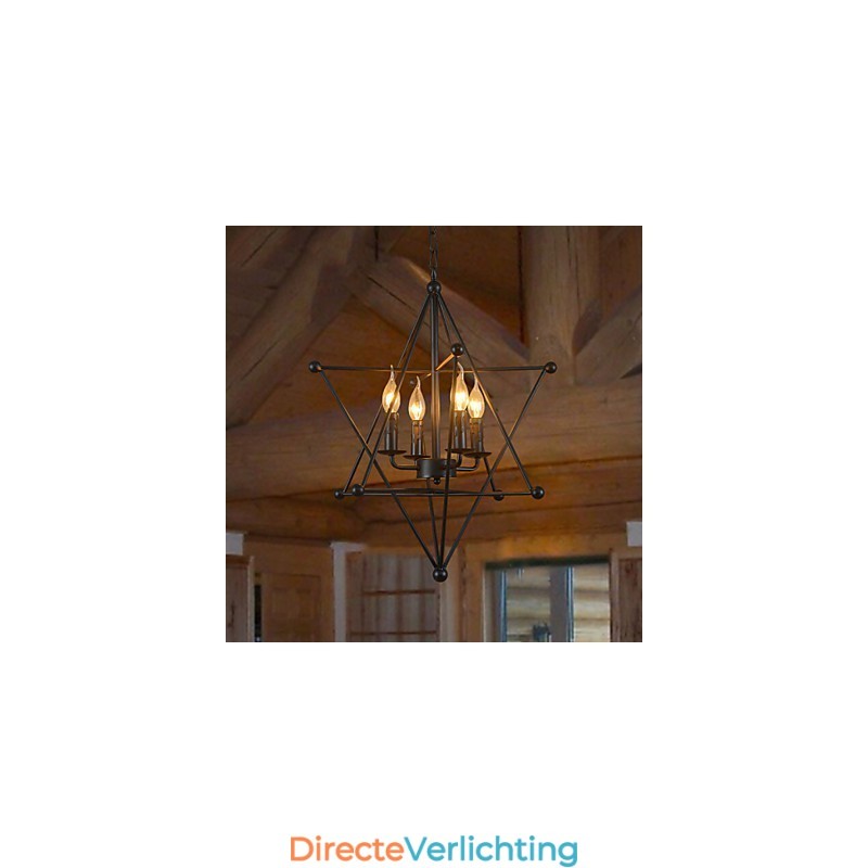 Retro Klassieke Metalen Plafondlampen Eenvoudige Hanglampen Café Hanglamp