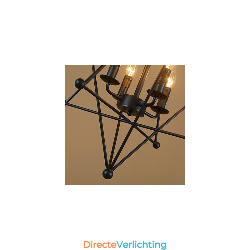 Retro Klassieke Metalen Plafondlampen Eenvoudige Hanglampen Café Hanglamp