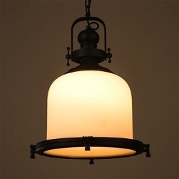 Retro Lamp Landelijk Industrieel