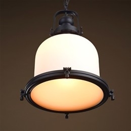Retro Lamp Landelijk Industrieel