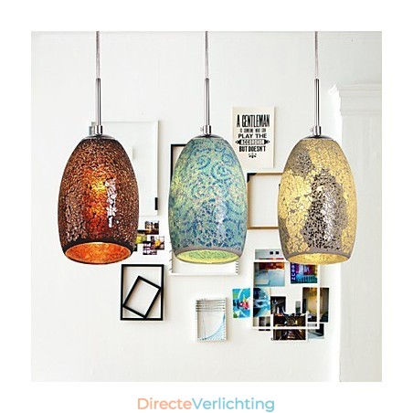 Traditionele klassieke vintage schilderij metalen hanglamp Traditionele klassieke vintage schilderij metalen hanglamp