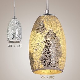 Traditionele klassieke vintage schilderij metalen hanglamp