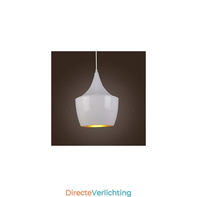 Moderne, eigentijdse retro landelijke schilderij metalen hanglamp