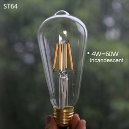 Hanglampen Vintage 3 lampen ST64 lampen inbegrepen Up en Down systeem