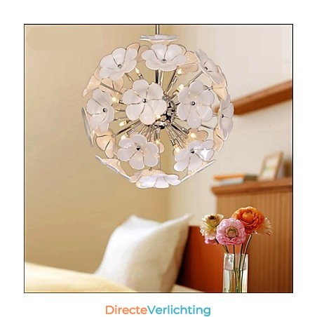 De Glazen Bal Bloementuin Winkels Warme Kroonluchter De Glazen Bal Bloementuin Winkels Warme Kroonluchter