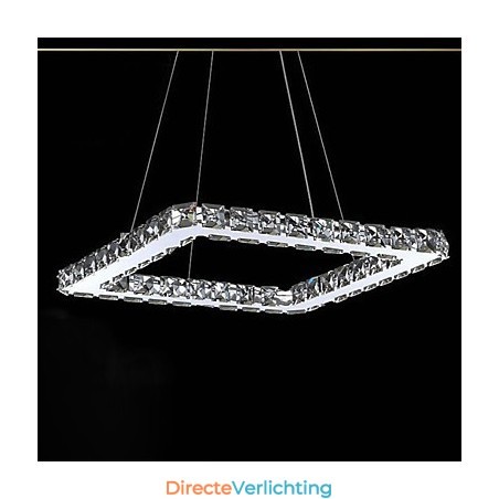 Moderne eigentijdse kristallen gegalvaniseerde metalen kroonluchter Moderne eigentijdse kristallen gegalvaniseerde metalen kroonluchter