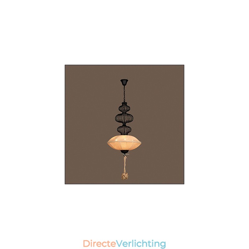 Nordic Retro Industriële Hennep Creatieve Vogelkooi Lampen