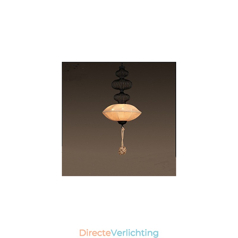 Nordic Retro Industriële Hennep Creatieve Vogelkooi Lampen