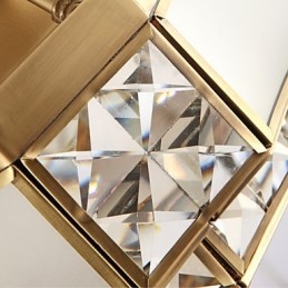 Traditionele klassieke rustieke lodge messing metalen hanglamp