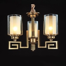 Chinese Stijl Lamp Koperen Lamp Koperen Lamp