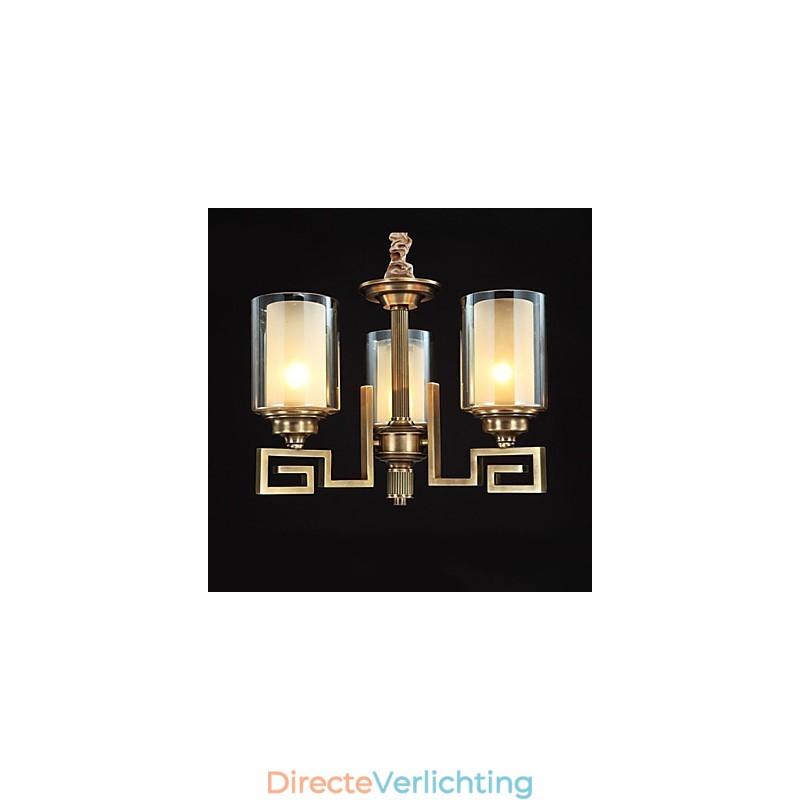 Chinese Stijl Lamp Koperen Lamp Koperen Lamp